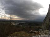 Žovneško jezero - Žovnek Castle